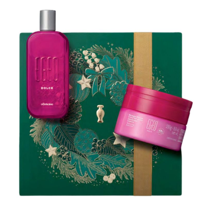 KIT PRESENTE EGEO DOLCE NATAL/25